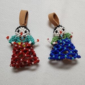 Native American Zuni mini dolls